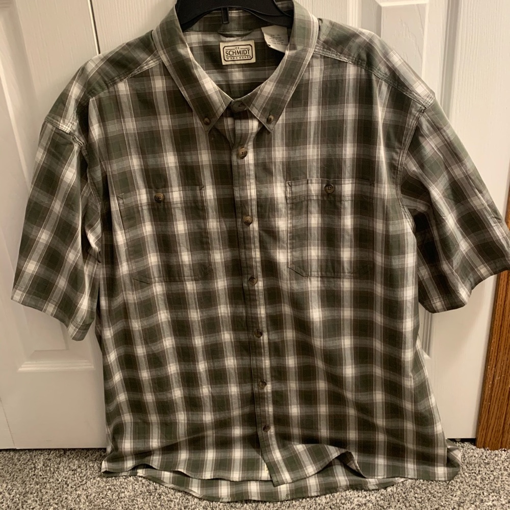 C.E. Schmidt Button Down Men’s Shirt